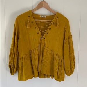 Ulla Johnson Boho blouse sz xs